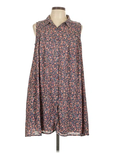 Pre-owned Jack Casual Dress In Blue