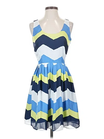 Pre-owned Jack Casual Dress In Blue