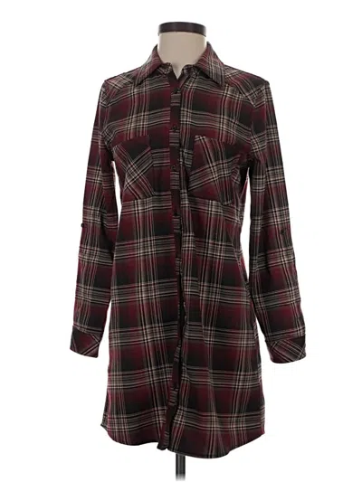 Pre-owned Jack Casual Dress In Burgundy