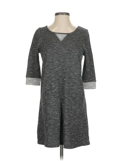 Pre-owned Jack Casual Dress In Gray
