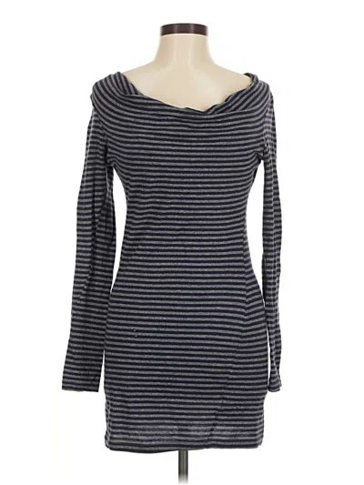 Pre-owned Jack Casual Dress In Gray