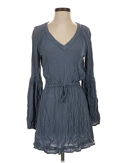 Pre-owned Jack Casual Dress In Gray