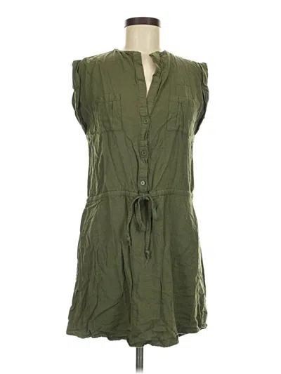 Pre-owned Jack Casual Dress In Green