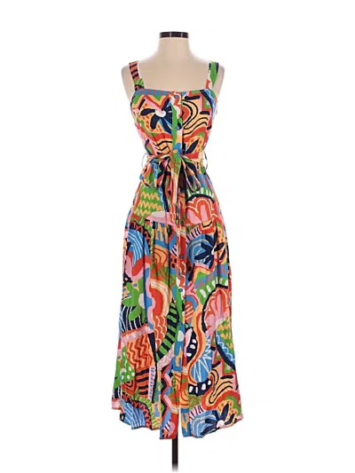 Pre-owned Jack Casual Dress In Orange