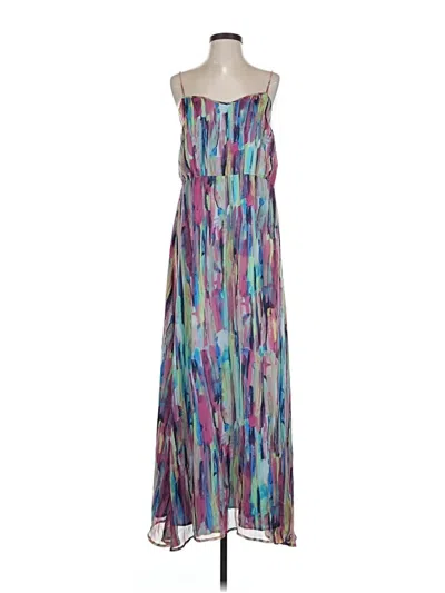 Pre-owned Jack Casual Dress In Purple