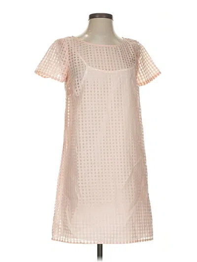 Pre-owned Jack Casual Dress In Tan