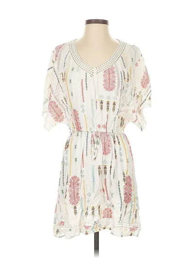 Pre-owned Jack Casual Dress In White