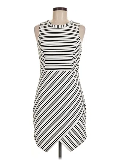 Pre-owned Jack Casual Dress In White