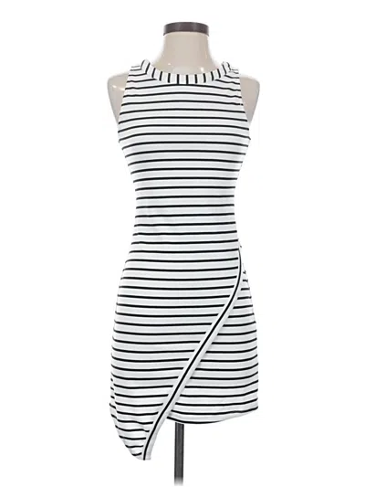 Pre-owned Jack Casual Dress In White