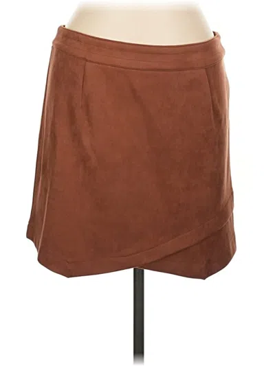 Pre-owned Jack Casual Skirt In Brown