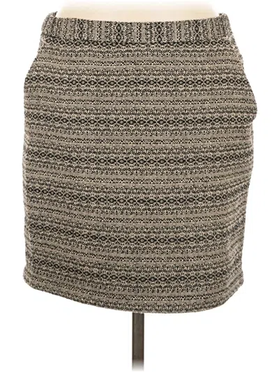 Pre-owned Jack Casual Skirt In Gray