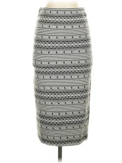 Pre-owned Jack Casual Skirt In Gray
