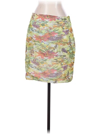 Pre-owned Jack Casual Skirt In Green