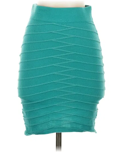 Pre-owned Jack Casual Skirt In Teal