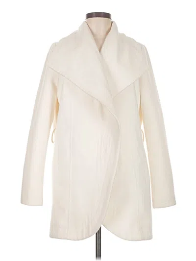 Pre-owned Jack Coat In Ivory