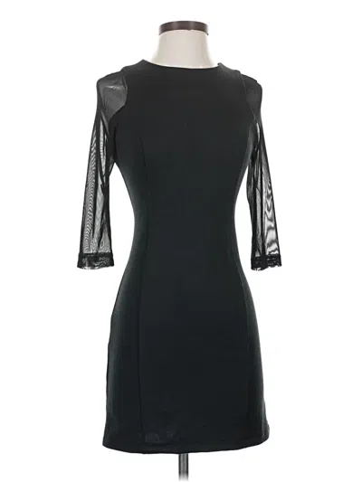 Pre-owned Jack Cocktail Dress In Black