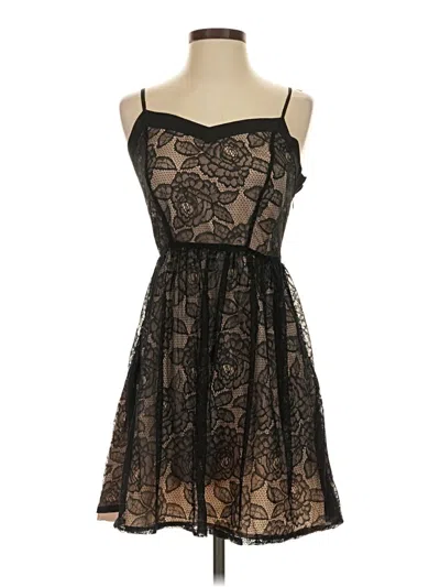 Pre-owned Jack Cocktail Dress In Black