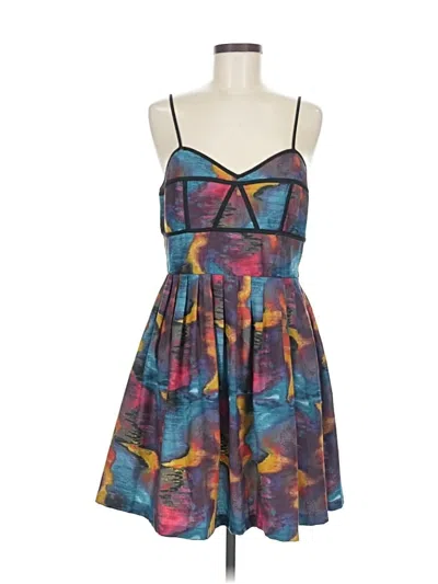 Pre-owned Jack Cocktail Dress In Blue