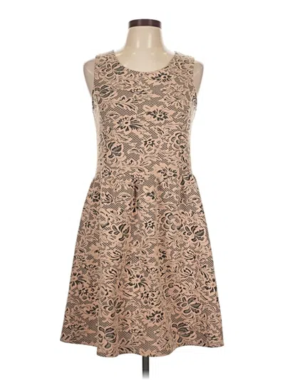 Pre-owned Jack Cocktail Dress In Brown