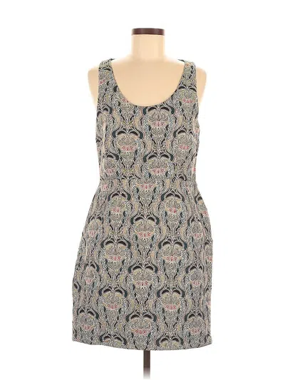 Pre-owned Jack Cocktail Dress In Gray