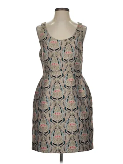 Pre-owned Jack Cocktail Dress In Gray