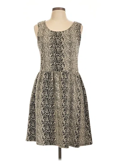 Pre-owned Jack Cocktail Dress In Gray
