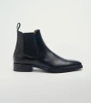 Jack Erwin Ellis Chelsea Boot In Black