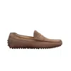 Jack Erwin Parker Suede Casual Driving Loafer In Brown