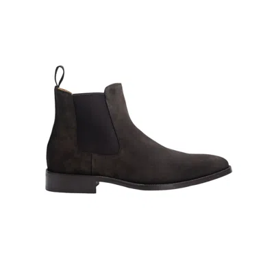 Jack Erwin Men's Ellis Chelsea Boot - Brown Suede