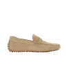Jack Erwin Parker Suede Casual Driving Loafer In Sand