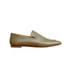 Jack Erwin Women's Green Ruby Loafer - Sage Nappa Leather In Green