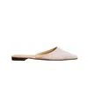 Jack Erwin Women's Pink / Purple / Neutrals Paz Mule - Quartz Suede In Pink/purple