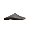 Jack Erwin Women's Stella Mule - Black Nappa Leather In Black