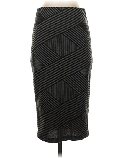 Pre-owned Jack Formal Skirt In Black