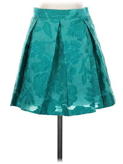 Pre-owned Jack Formal Skirt In Teal