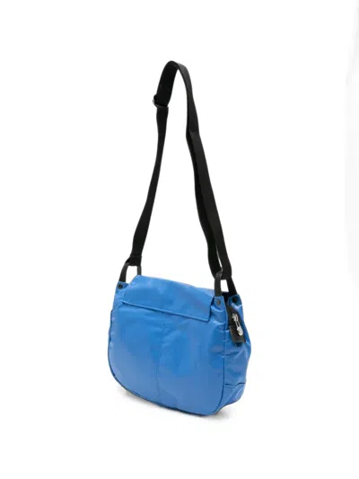 Jack Gomme Adjustable-strap Shoulder Bag In Blue