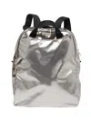 Jack Gomme Backpack Main Feature "lami" In Gray