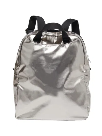 Jack Gomme Backpack Main Feature "lami" In Gray