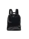 Jack Gomme Backpack Main Material "lami" In Black