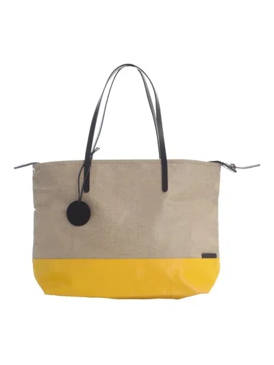 Jack Gomme Badia Nomade Premium Bicolor Tote Bag In Multi