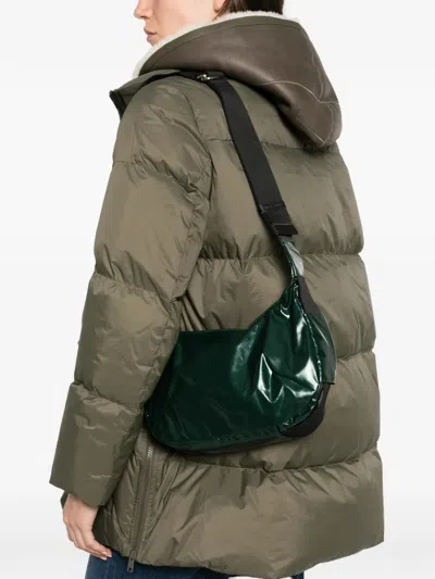 Jack Gomme Bee.lvo Sholder Bag In Green