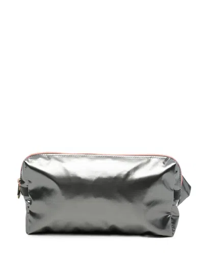Jack Gomme Bloom Belt Bag In Gray