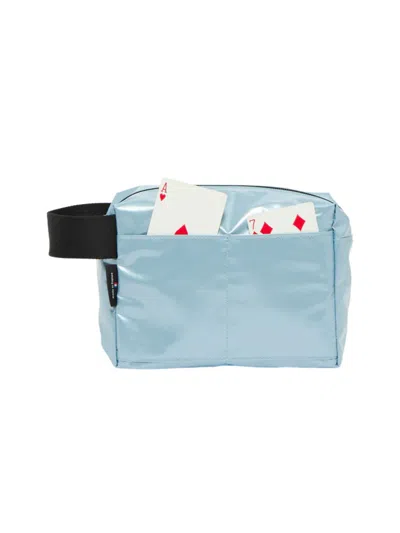 Jack Gomme "box" Trousse In Blue