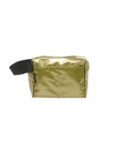 Jack Gomme "box" Trousse In Green
