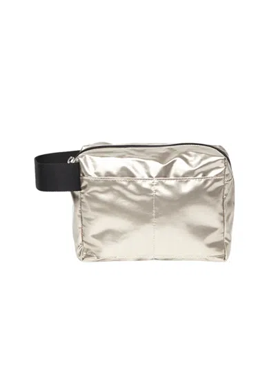 Jack Gomme "box" Trousse In White