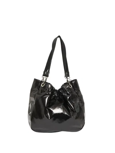 Jack Gomme "cara" Cabas Bag In Black