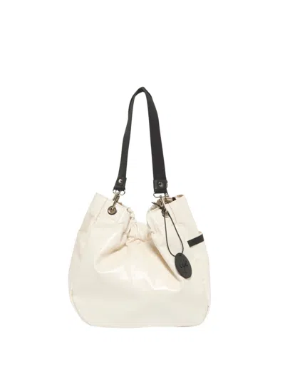 Jack Gomme "cara" Satchel In Neutral