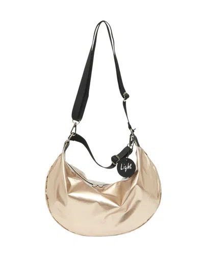 Jack Gomme 'charlie Demi' Moon Bag In White