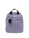 Jack Gomme Coated Backpack In Purple