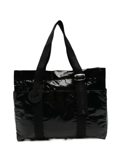 Jack Gomme Glossy-finish Tote Bag In Red
